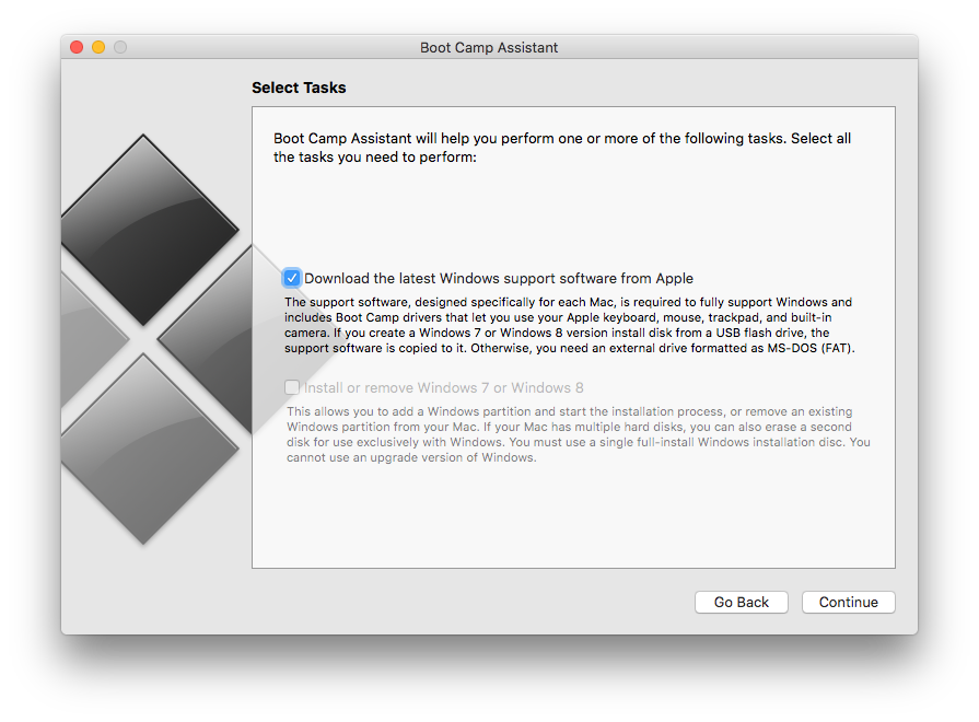 create an installer package for mac